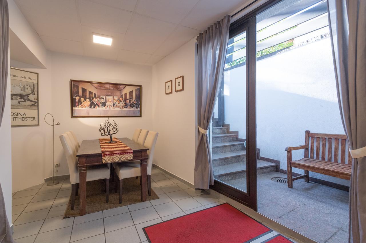 Garden House & East Park-Apartments Grossdorf  Exterior foto