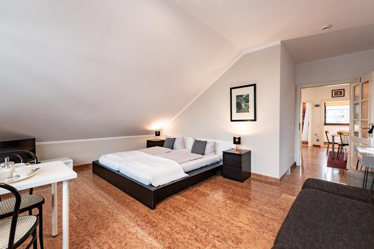 Garden House & East Park-Apartments Grossdorf  Exterior foto